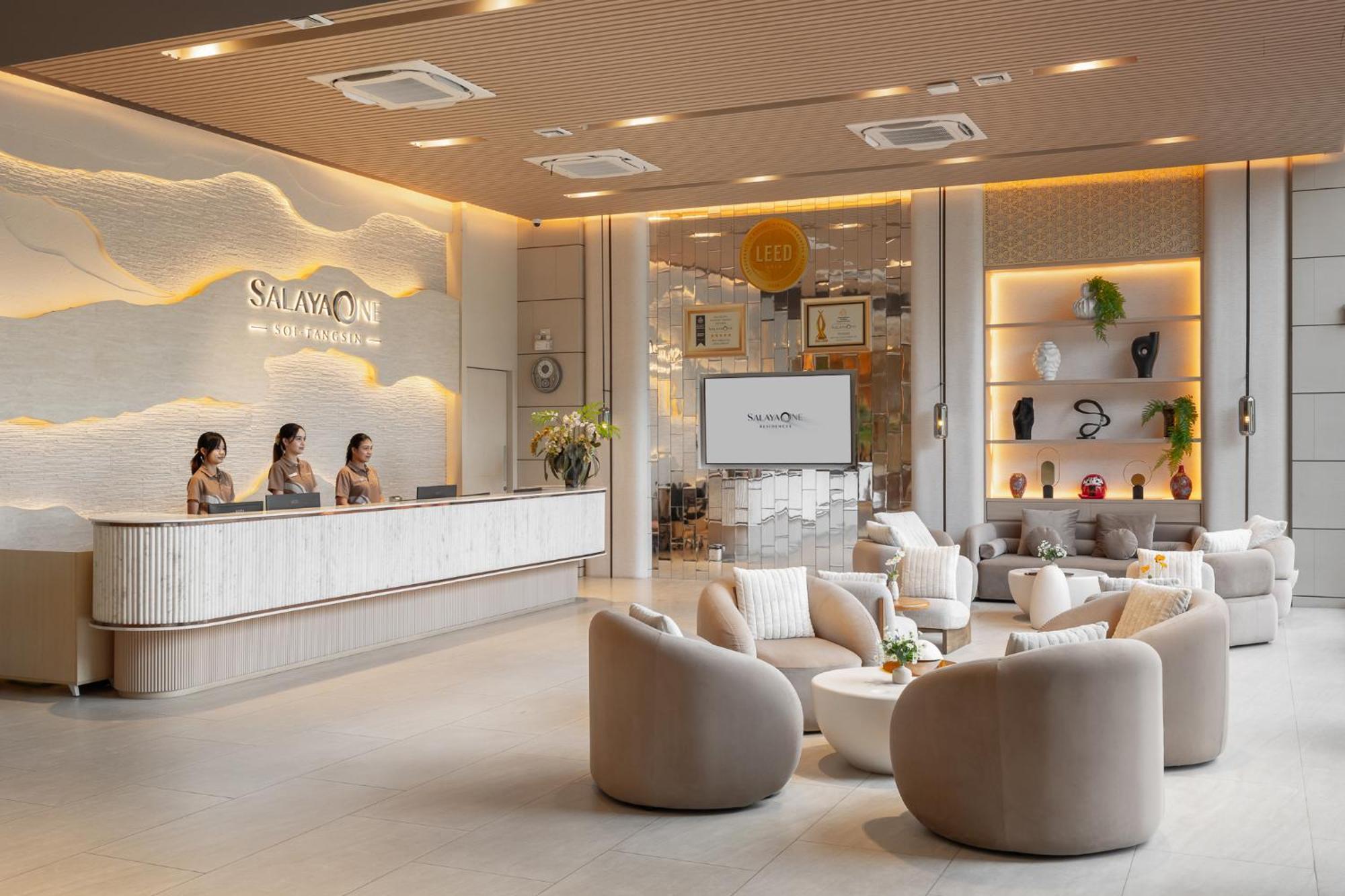 Salaya One Hotel & Service Apartment Экстерьер фото